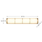 Harper LED Bathroom Vanity Light