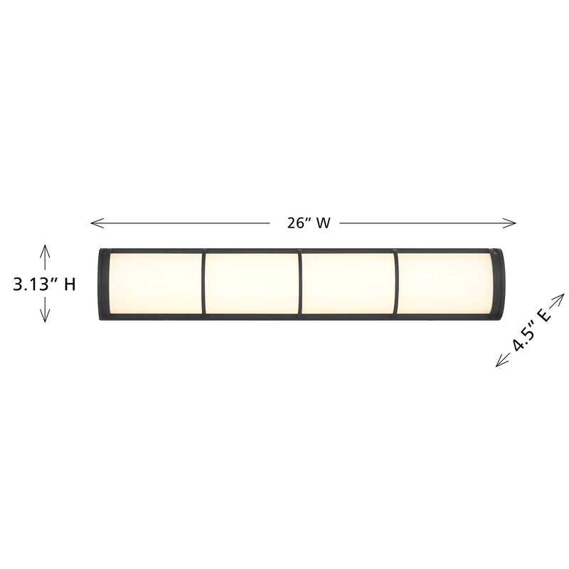 Harper LED Bathroom Vanity Light