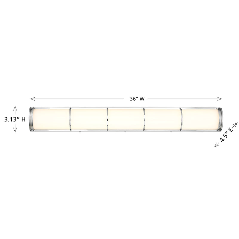 Harper 36" LED Bathroom Vanity Light