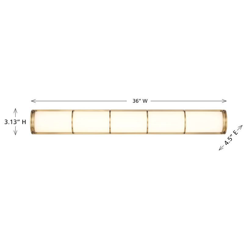 Harper 36" LED Bathroom Vanity Light