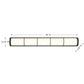 Harper 36" LED Bathroom Vanity Light