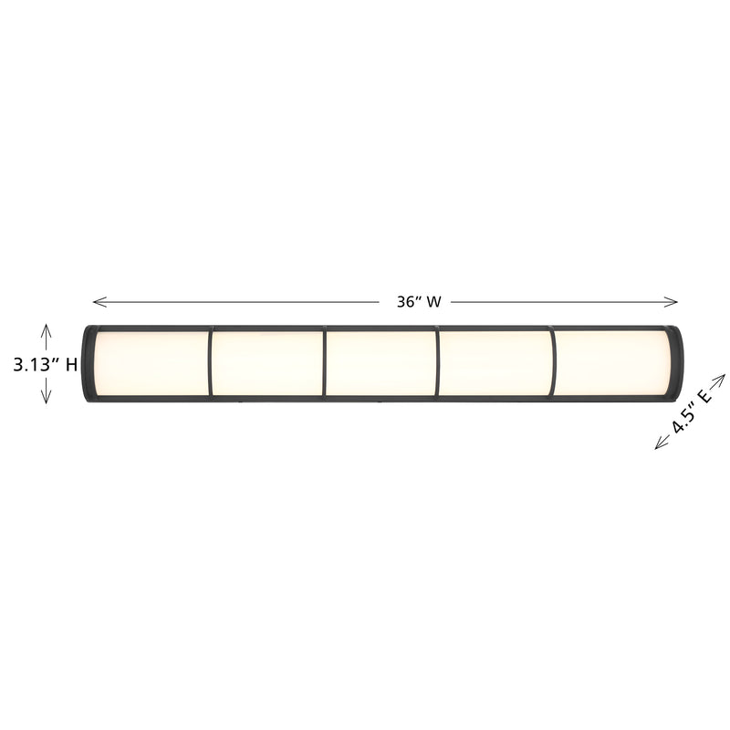 Harper 36" LED Bathroom Vanity Light