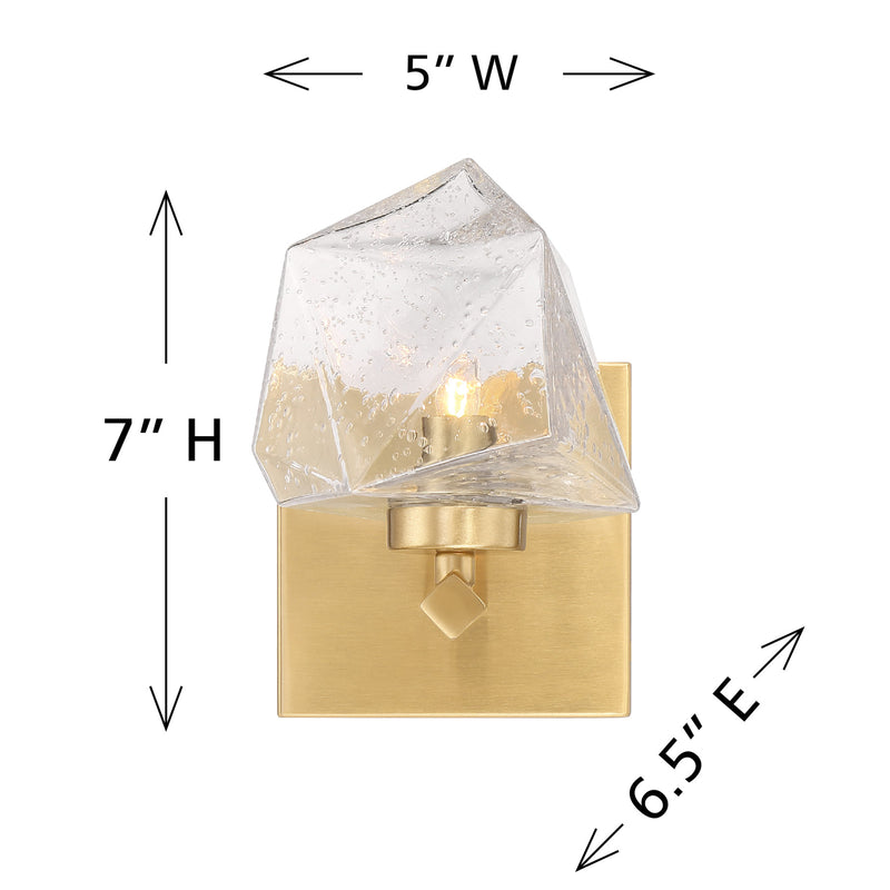 Castello 1-Light Wall Sconce