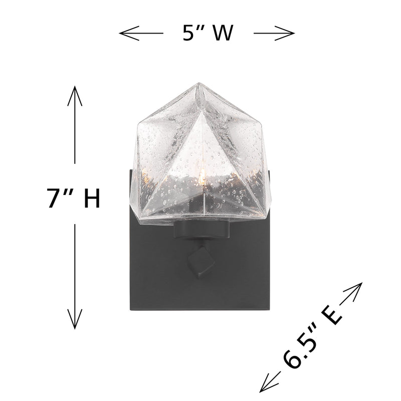 Castello 1-Light Wall Sconce