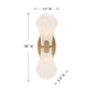 Bancroft 2-Light Wall Sconce