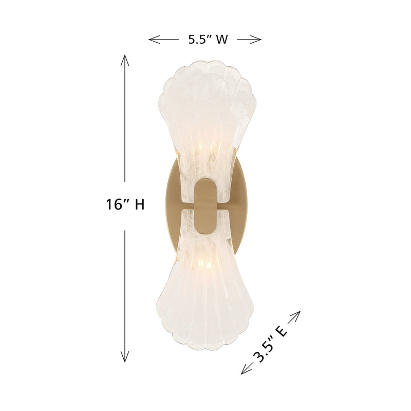 Bancroft 2-Light Wall Sconce