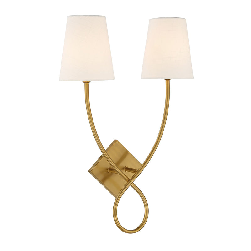 Barclay 2-Light Wall Sconce