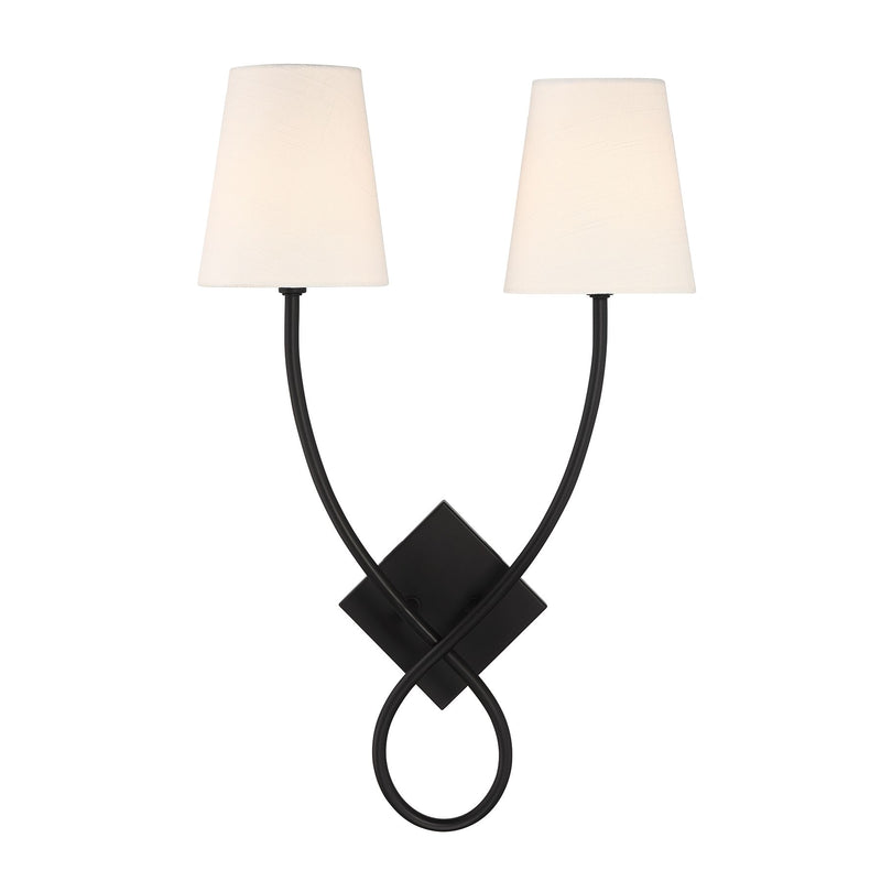 Barclay 2-Light Wall Sconce