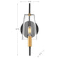 Hanley 1-Light Wall Sconce