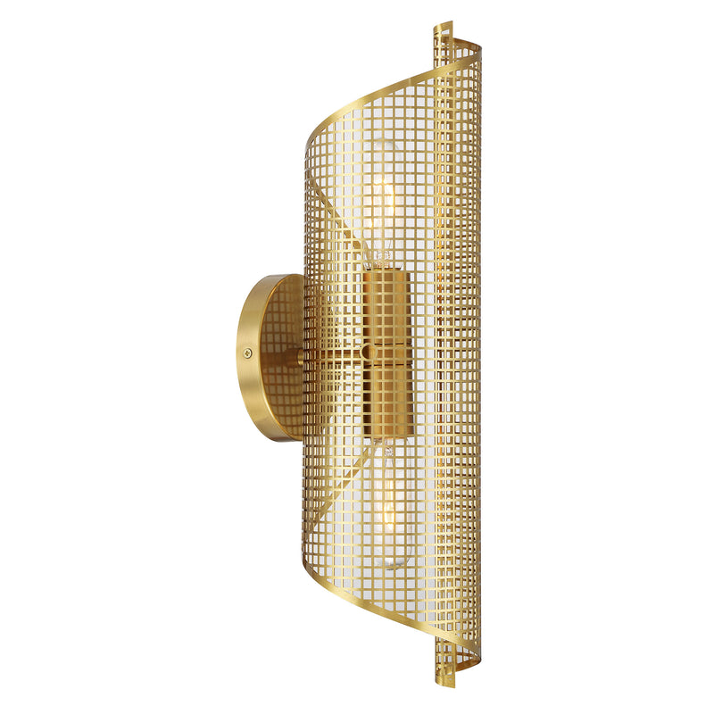 Hillbourne 2-Light Wall Sconce