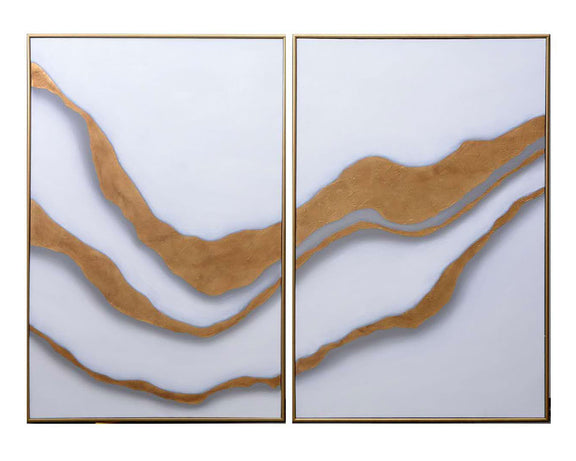 Gold Abyss (Set Of 2)