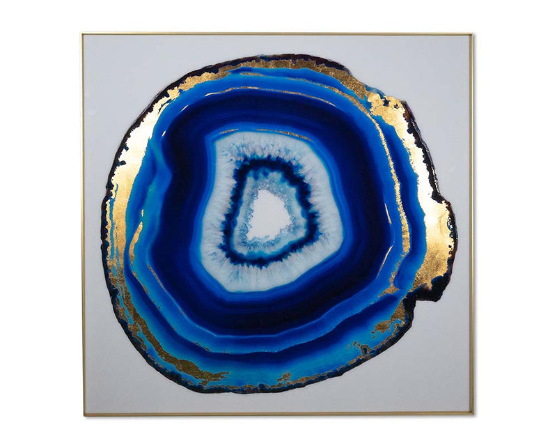 Blue Agate