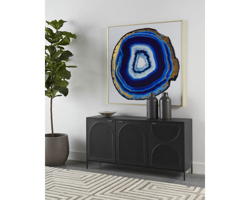 Blue Agate