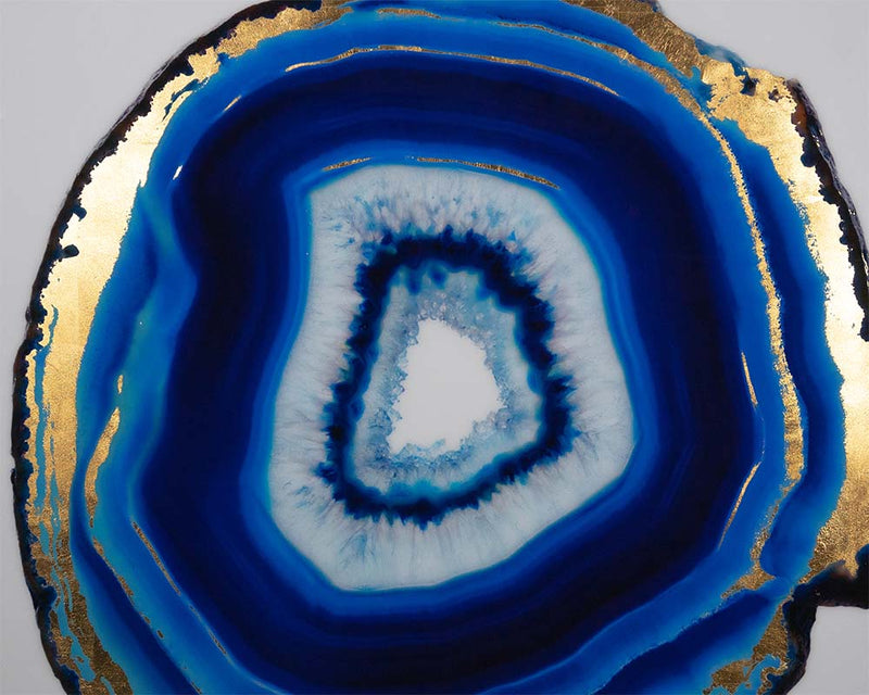 Blue Agate
