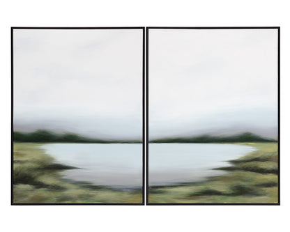 Lakeside Views (Set Of 2)