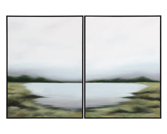Lakeside Views (Set Of 2)