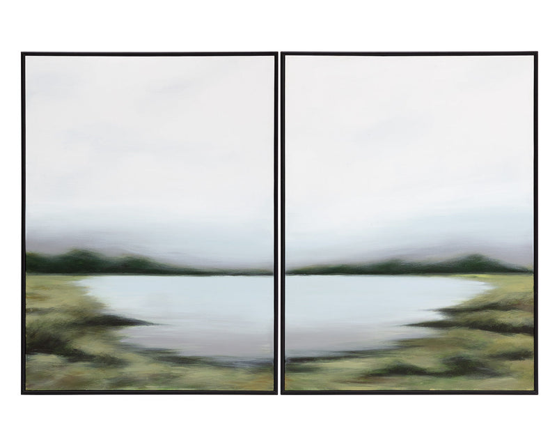 Lakeside Views (Set Of 2)