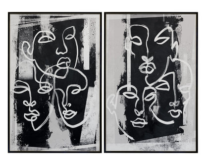 Face To Face (Set Of 2)