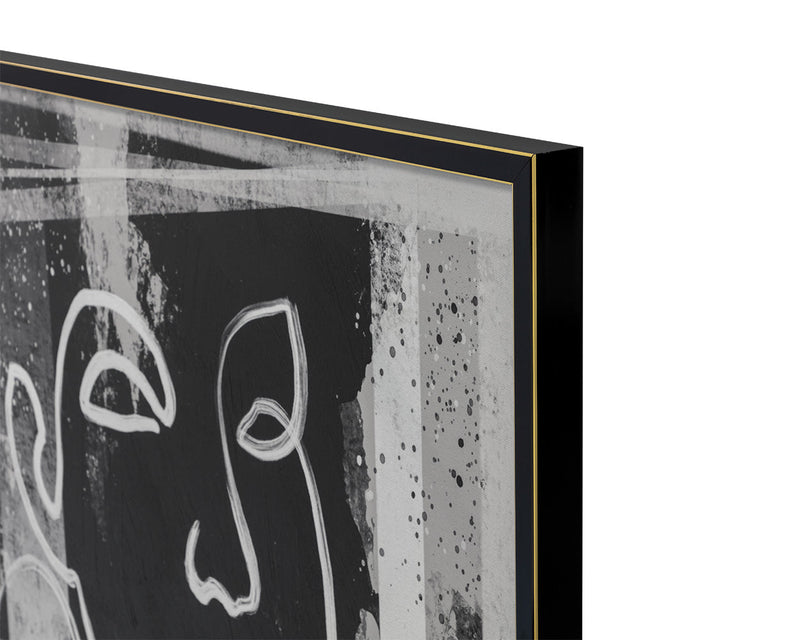 Face To Face (Set Of 2)