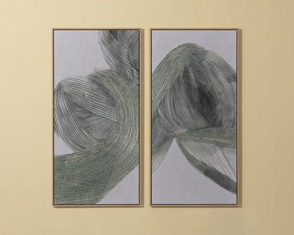 Bloom And Flow (Set Of 2)