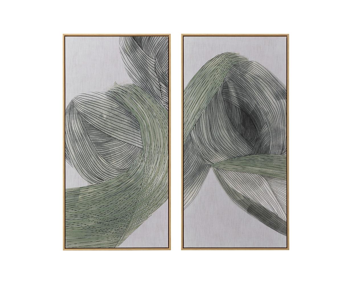 Bloom And Flow (Set Of 2)