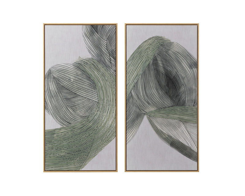 Bloom And Flow (Set Of 2)