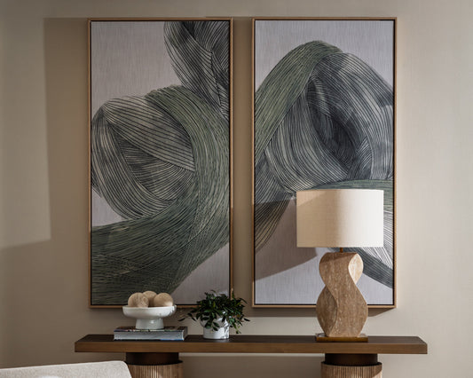 Bloom And Flow (Set Of 2)
