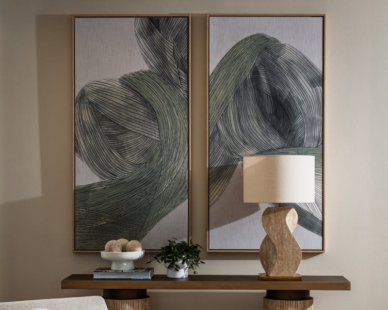 Bloom And Flow (Set Of 2)