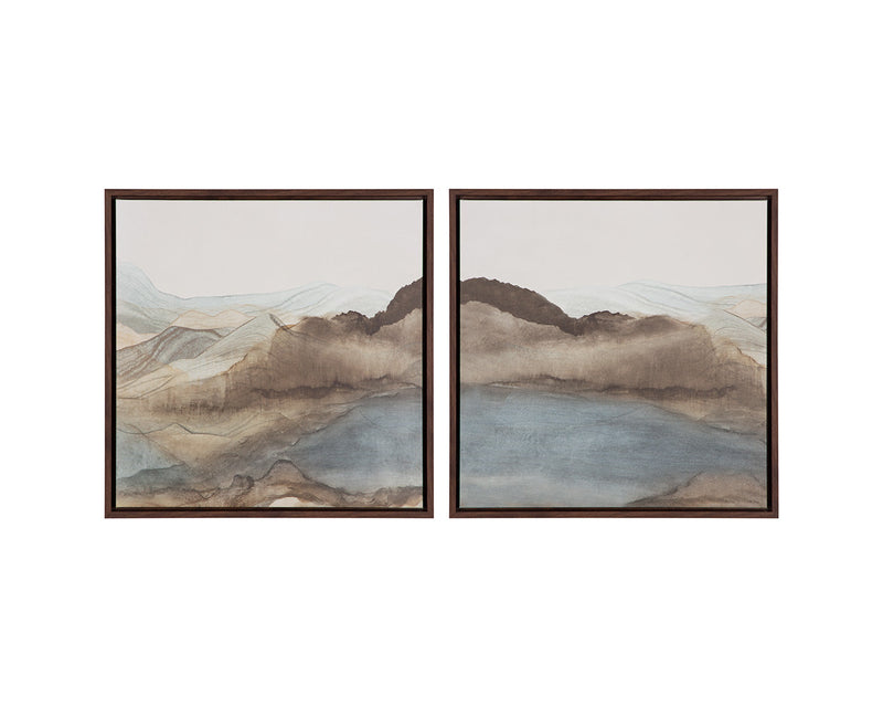 Cordillera II 24" X 24"