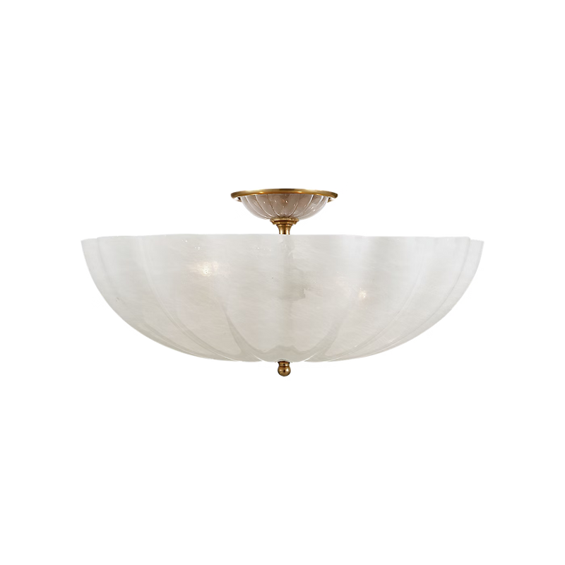 Rosehill Large Semi-Flush Mount