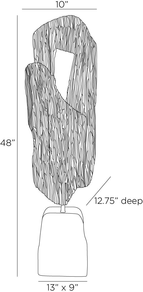 Garza Floor Sculpture