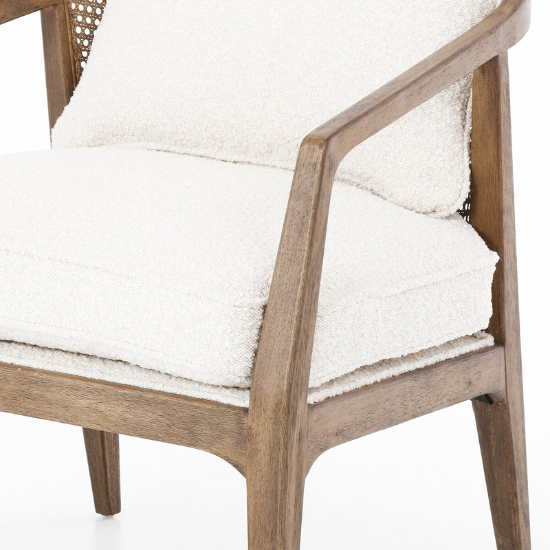 Alexandria Accent Chair - Knoll Natural