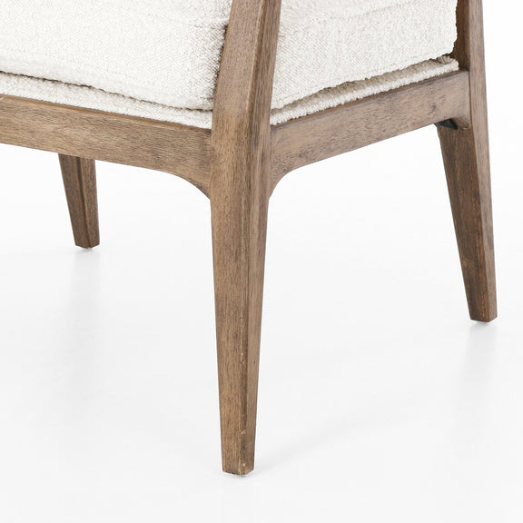 Alexandria Accent Chair - Knoll Natural