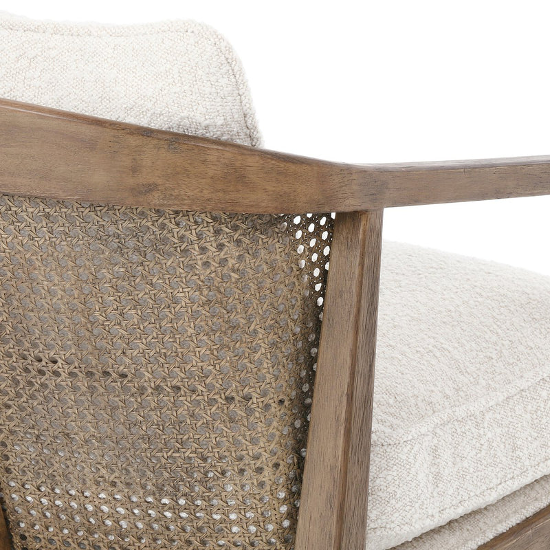 Alexandria Accent Chair - Knoll Natural