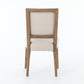 Kurt Dining Chair - Dark Linen