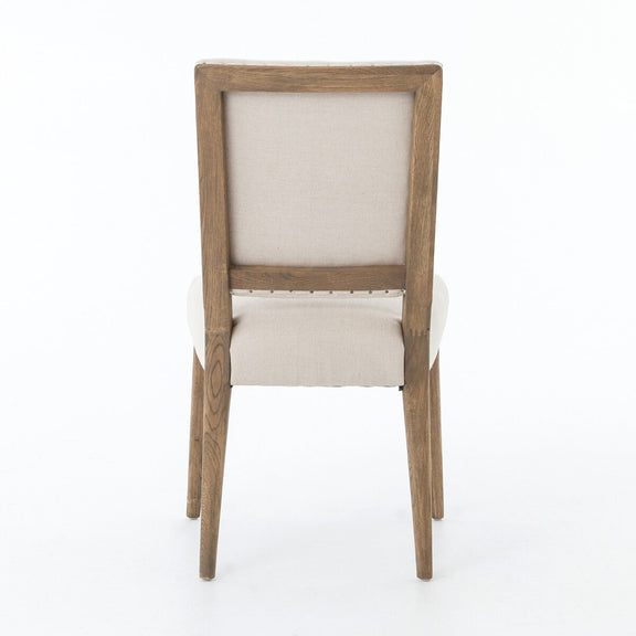 Kurt Dining Chair - Dark Linen