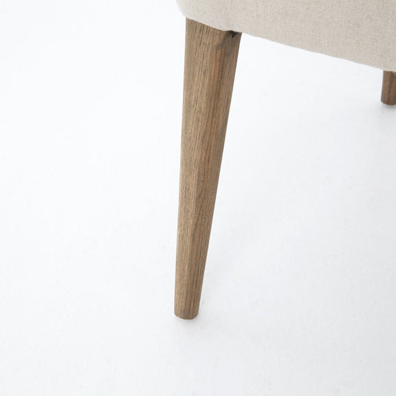 Kurt Dining Chair - Dark Linen