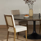 Kurt Dining Chair - Dark Linen