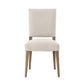 Kurt Dining Chair - Dark Linen