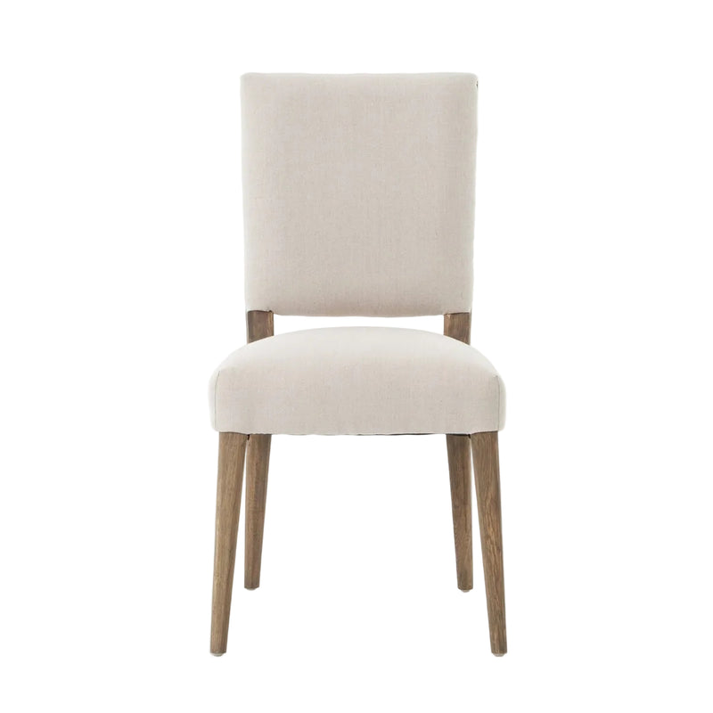 Kurt Dining Chair - Dark Linen
