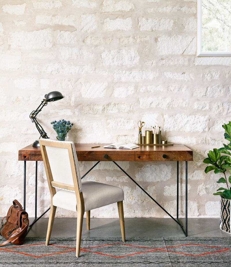 Kurt Dining Chair - Dark Linen