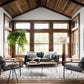 Reese Sofa - Eden Sage