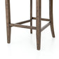 Aria Stool - Sienna Chestnut