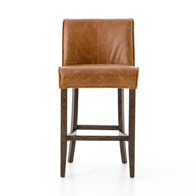Aria Stool - Sienna Chestnut