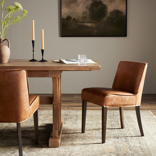 Aria Dining Chair - Sienna Chestnut