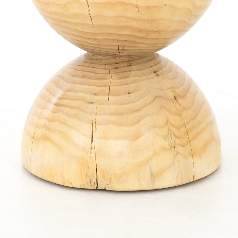 Aliza End Table - Natural Pine