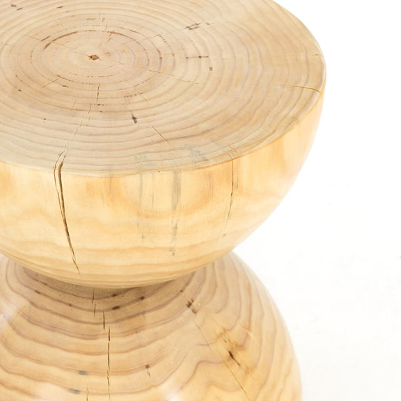 Aliza End Table - Natural Pine