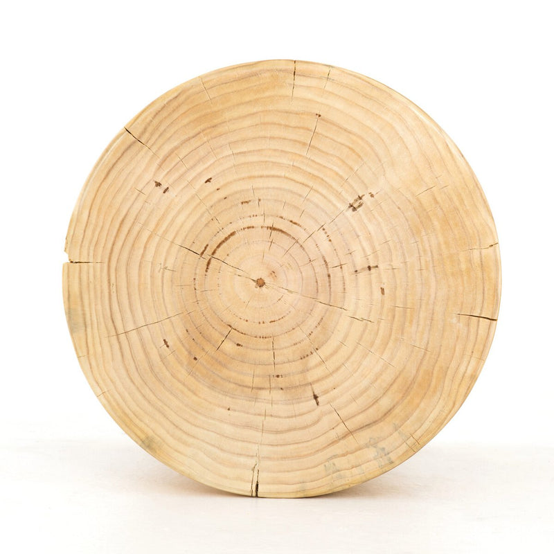 Aliza End Table - Natural Pine