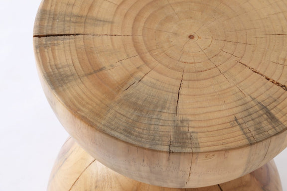 Aliza End Table - Natural Pine