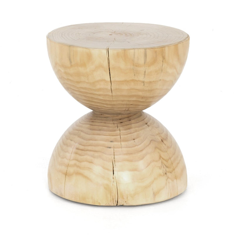 Aliza End Table - Natural Pine